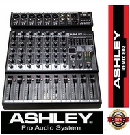 Mixer Audio Ashley 8 Channel Ashley Remix 802 ORIGINAL ASHLEY