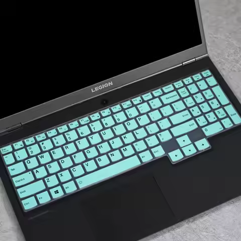 silicone laptop keyboard cover skin For Lenovo Y7000/R7000/R7000P/Y7000P/Y9000K 2021 2020 IdeaPad Ga