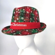 [tenlzsp0bc] Christmas Top Hat Costume Accessories Tree Topper Hat for Festivals New Year