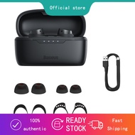 Baseus Bowie MA10/MA10 Pro ANC Wireless Earphone Bluetooth 5.3 48dB Noise Cancelling IPX6 Waterproof