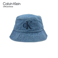 CALVIN KLEIN หมวก Bucket ผู้ชาย Ckj Large Monogram รุ่น 4G5019G LHK - สีกรม