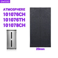 GWOOD แผ่นกรองอากาศ แอมเวย์  Amway air purifier filter atmosphere  101076CH 101078CH Air Filter HEPA Filters + Carbon filter