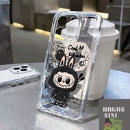 SFbuCartoonColorful The Monsters Labubu Phone Case For Redmi 13 4G Redmi Note 13 Pro Plus Redmi 13C 