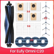 Accessory Set for Omni C20 Robot Vacuum Cleaner Replacement Parts Accessories
