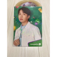 HIJAU Bts / PC photocard / photocard BTS Green Shop / postcard photocard