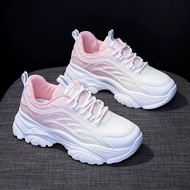 DNY Sepatu Sneakers Fashion Cewek Sneaker Running Perempuan Import SP-267