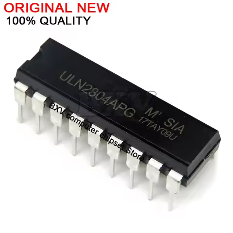 10PCS ULN2003AN DIP-16 ULN2003 ULN2003APG DIP ULN2003ADR ULN2004AN ULN2004ADR ULN2004 ULN2004APG ULN