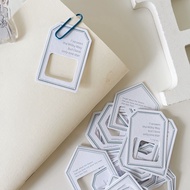 Classic Frame Stickers - Blue