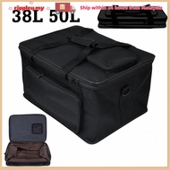RIPPLEU Camping Storage Bag, 38L 50L Waterpoof Outdoor Tool Bag, High Quality Large Capacity Canvas 