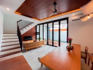 Vila 100 m² dengan 2 bilik tidur dan 2 bilik mandi peribadi di Badung (Villa Sudut Padi by Omkara Ex