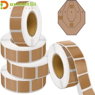 ORIENTLII Target Stickers,  Range Targets Outdoor Square Target Pasters, for Long&Short Range Self-A