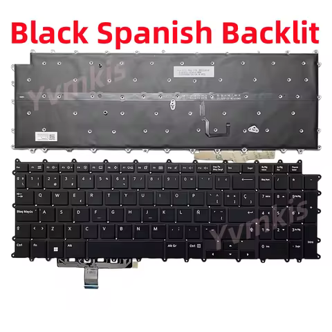 Spanish/SP Backlit Keyboard for LG Gram 17Z90P 17Z90PE 17Z90P-G 17Z90P-K 17Z90P-N 17Z95P 17Z90Q 17ZD