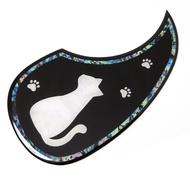 For Martin D45 Acoustic Guitar Pickguard Thick 2MM Self-Adhesive Scratch Plate Guitar Accessories