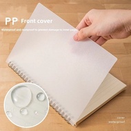 Notebook A5/B5/A4 Loose Leaf Notebook Blank/Line/Grid