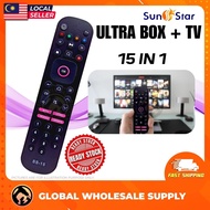 15 in 1 Remote TV OEM Televisyen TV Box Universal Remote Television Unit Kawalan Jauh TV