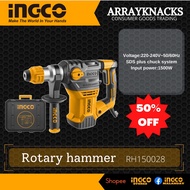 INGCO Rotary hammer 1500W (RH150028) POWERTOOLS