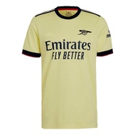 2021-2022 Arsenal F.C. Football Jersey Tshirt Tops Premier League Away game Soccer Jersey Loose Tee Plus Size