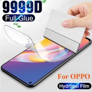 Hydrogel For OPPO Reno 14 13 12 11 10 8T 8Z 8 7 6 5 4 3 Pro Plus 7Z 6Z 5F F11 F9 Pro F5 F7 A60 A5 A3