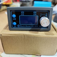 5A Power Supply DC to DC Volt Buck Boost ZK-5KX Converter CC CV 0.6-36V 5A 5V 6V 12V 24V 80W DC Step