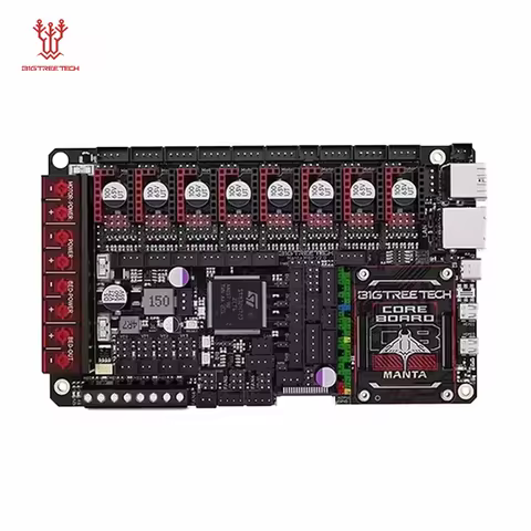 BIGTREETECH MANTA M8P M5P M4P Motherboard CANbus For Raspberry Pi CM4 Klipper Voron Ender 3 Vzbot 3D