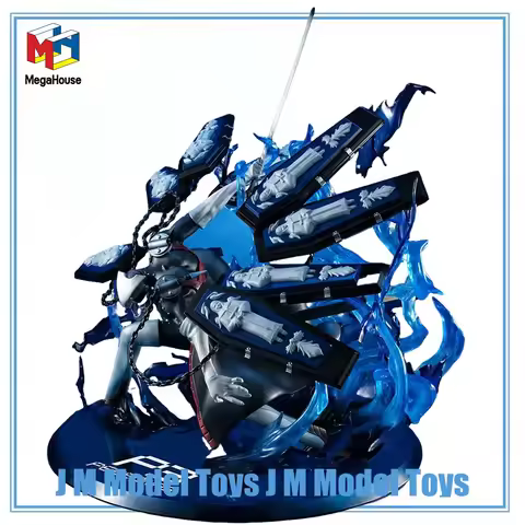 【JM】100% Original in Stock MegaHouse Game Characters Collection DX Persona 3 Thanatos 30th Anniversa