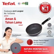 Tefal Natura Wokpan 16cm Wajan Anti Lengket