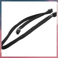 (F B S V)PCIe 8 Pin Male to Dual PCIe 2X 8 Pin (6+2) Male Power Adapter Cable for  Power Supply 25-I