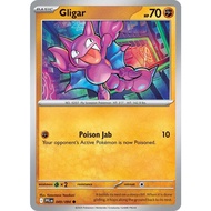 Pokemon Gligar Card - 049/094 - Common