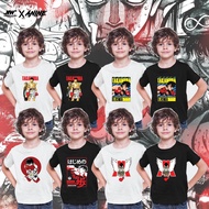 Baju Anime Hijame No Ippo Kanak Kanak ,Premium Quality Kids Anime T-Shirt / HAJIME NO IPPO