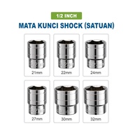 MATA Multifunction Workshop Equipment Socket Wrench Head 1/ 2 Inch G7A21- G7A32