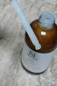 Korean Skincare ✨ Ample:N VC Shot Ampoule — 100ml Brightening Vitamin C Boost