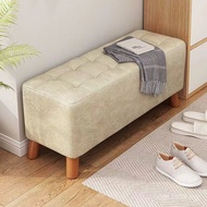 Storage Shoe Changing Can Sit Door Bench Bedside Storage Stool Clothing Store Rectangular Sofa Stool