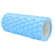 33cm款瑜珈按摩狼牙棒 | 普拉提柱 Yoga Foam Roller - 藍色