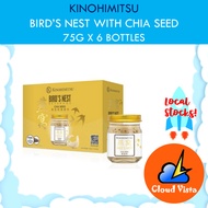 Kinohimitsu Bird's Nest With Chia Seed 6s