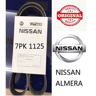 NISSAN ALMERA FAN BELT 7PK1125