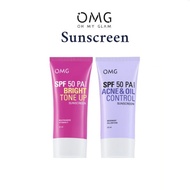 OmG sunscreen UV Barrier Sunscreen SPF 50 PA++++