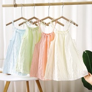 女童连衣裙Girls dress女童连衣裙夏季新款2025洋气裙子女宝宝A字夏装背心裙女孩公主裙新款25.6.25