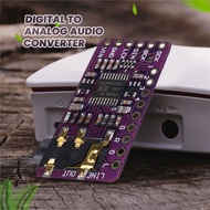 PCM5102 I2S IIS Digital Audio DAC Decoder Module Stereo DAC Digital-To-Analog Converter Voice Module