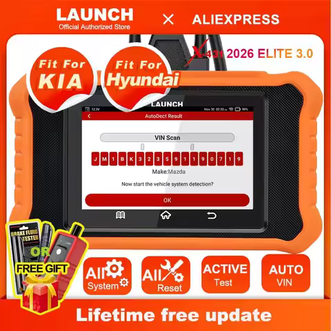 【for Hyundai,Kia】2026 LAUNCH X431 Elite V3.0 for Hyundai,Kia Bi-Directional Scanner,Full System car