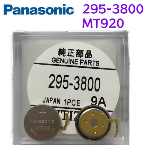 Original Panasonic MT920 Battery 295-3800 295 3800 MT920 mt920 Kinetic Watch For Citizen Watch