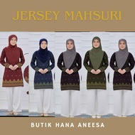 Tshirt Jersey Muslimah Mahsuri | Humaira Design | Jersey Muslimah | Tshirt muslimah