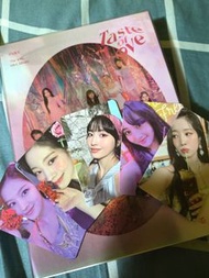 TWICE Taste of Love 連小卡