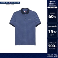 Tommy Jeans เสื้อโปโล ผู้ชาย รุ่น DM0DM22348 C58 - สีน้ำเงิน ทรง Regular