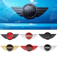 Metal Car Body Sticker Logo Rear Emblem Decal Accessories For Mini Cooper Countryman Clubman JCW F55