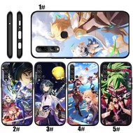 Case for Huawei Nova 2 Lite 7 SE Y6 Y7 Prime P Smart S Z LIC43 Genshin Impact