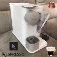 ☕️ NESPRESSO Lattissima One + 2 View Espresso Cups F111 DELONGHI ITALY 🇮🇹  USED 膠囊咖啡機+杯2pc ☕️