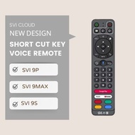 (2024) New Remote Control Svi Cloud ‘ORIGINAL’ 3S/3PLUS/3PRO/8S/8P/9S/9P (No Voice & Voice) Free Bat