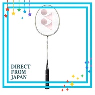 Badminton Racket Carbonex 20 (Frame Only) CAB20F White 3U5