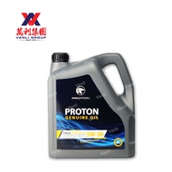 Petronas Proton Fully Semi Synthetic Engine Oil SN 4L Petronas Minyak Hitam Enjin Kereta Car