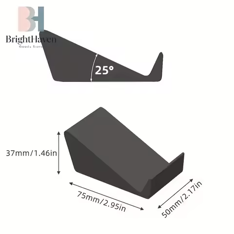 2Pcs Universal Soundbar Stand Base For Desktop Monitor Speaker TV Audio Speaker Bracket Feet Adjusta